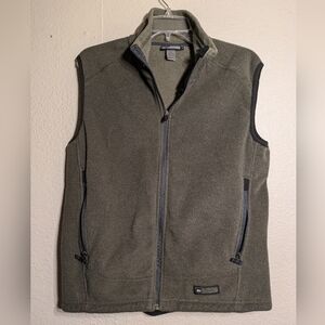 Rei Size Small Men's Olive Fleece Vest